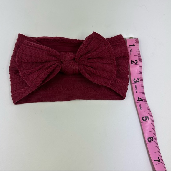 Prohouse Baby Girl Nylon Handmade Headbands Newborn Infant Toddlers | 7 Pack - Picture 4 of 16